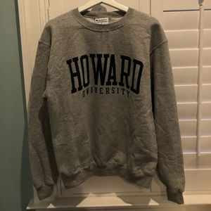 Champion Howard University crewneck